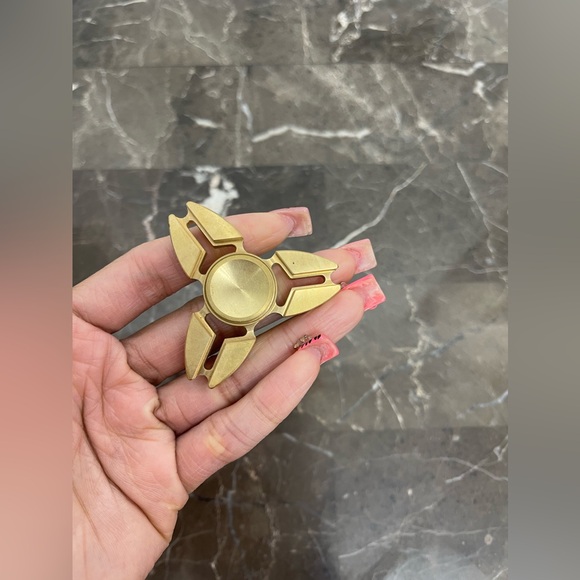 Stainless Steel and Aluminum Fidget Spinner/ Hand Spinner High Speed, Heavy Duty - Picture 16 of 17